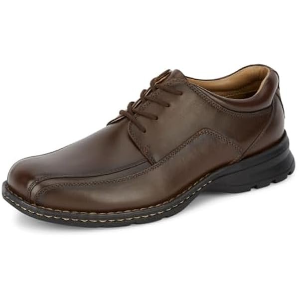 Trustee Leather Dress Shoes for Men Casual Cap Toe Mens Oxford Shoes