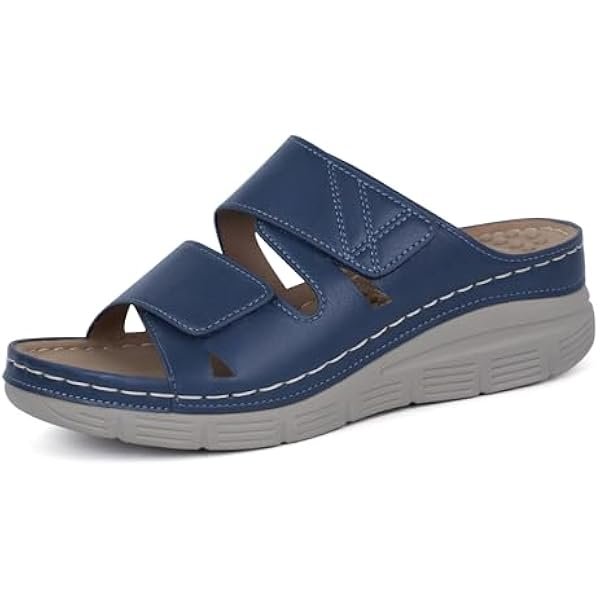Ortho + Rest Women Arch Support Slides Orthotic Walking Sandals Orthopedic Sandals