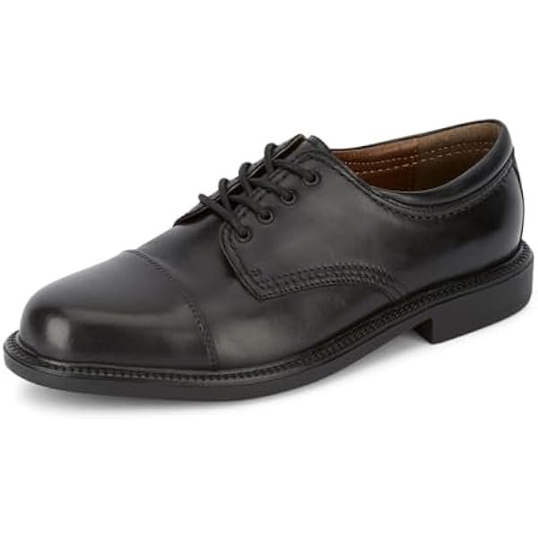 Gordon Leather Dress Shoes for Men Casual Cap Toe Mens Oxford Shoes