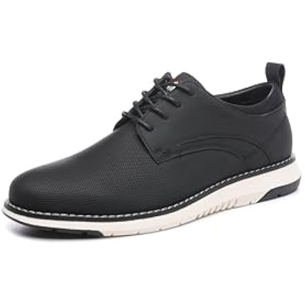 Mens Dress Shoes Casual Oxford Shoes Business Formal Derby Sneakers Walking Shoe