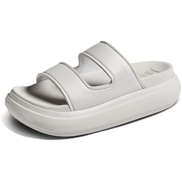 Cushion Bondi 2 Bar Women's Slide Sandal, Lightweight and Supportive Footbed, Water Friendly