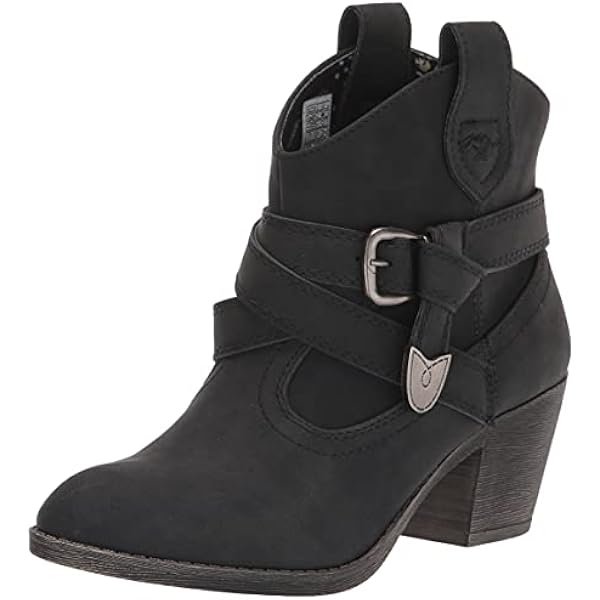 Women’s Satire Modern Ankle Boot with Pull-Up Tabs