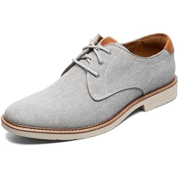 Herington Canvas Plain Toe Oxford