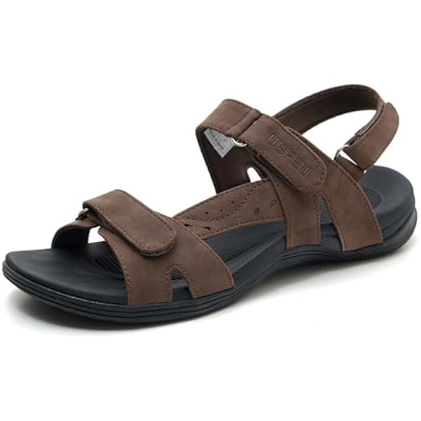 Womens Outdoor Hiking Sandals Comfortable Walking Sports Sandals for Beach Travel Water Sandals