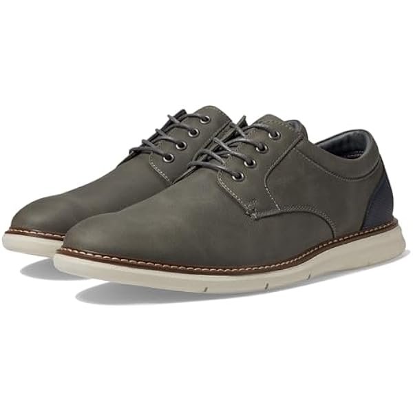 Chase 2.0 Casual Plain Toe Oxford Contemporary Lace-Up