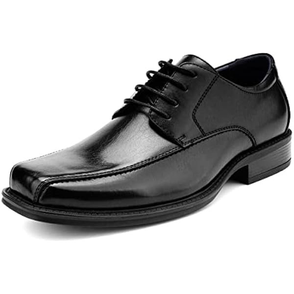 Men's Oxford Classic Dress Shoes Casual Business Formal Lace up Shoes Lightweight DS11