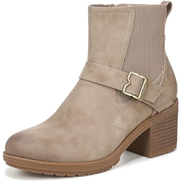 Parker Zip Short Boots