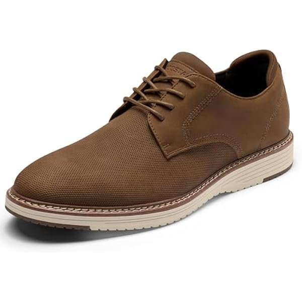 Mens Casual Dress Shoes Business Formal Derby Sneakers Oxfords Shoe