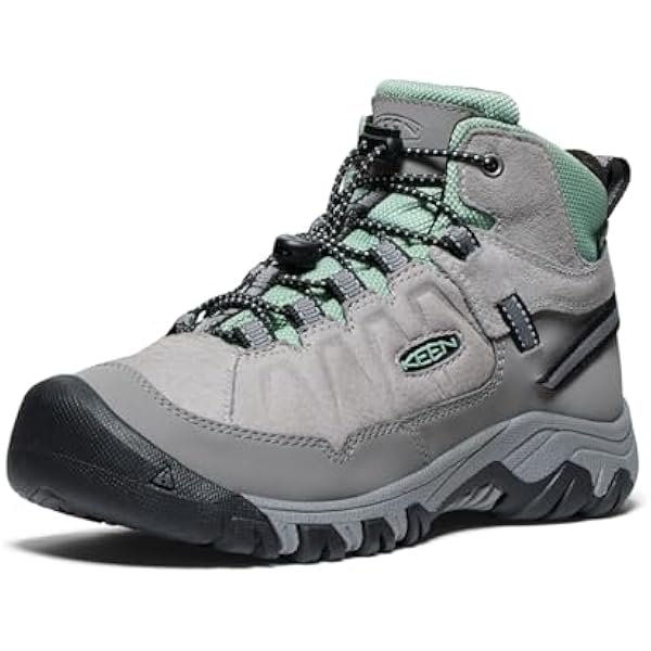Kids Targhee 4 Mid Height Durable Comfortable Waterproof (Little Kid/Big Kid)