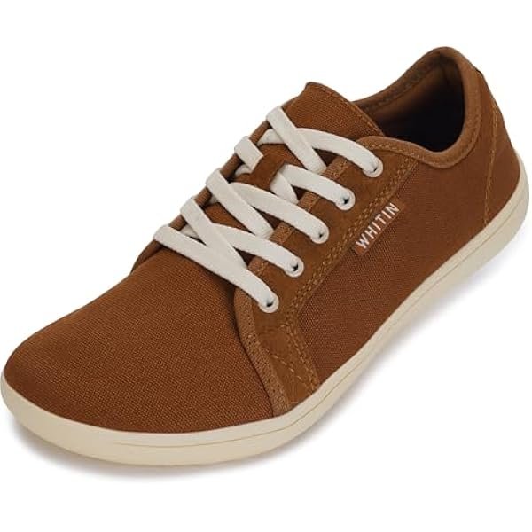 Men's Canvas Barefoot Shoes | Wide Toe-Box | Zero-Drop Sole