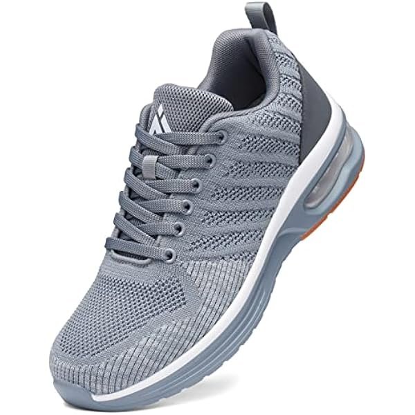 Running Shoes for Men Sneakers Air Cushion Walking Shoes Comfortable Tennis Shoes Breathable Trail Running Shoes US Men 7-15