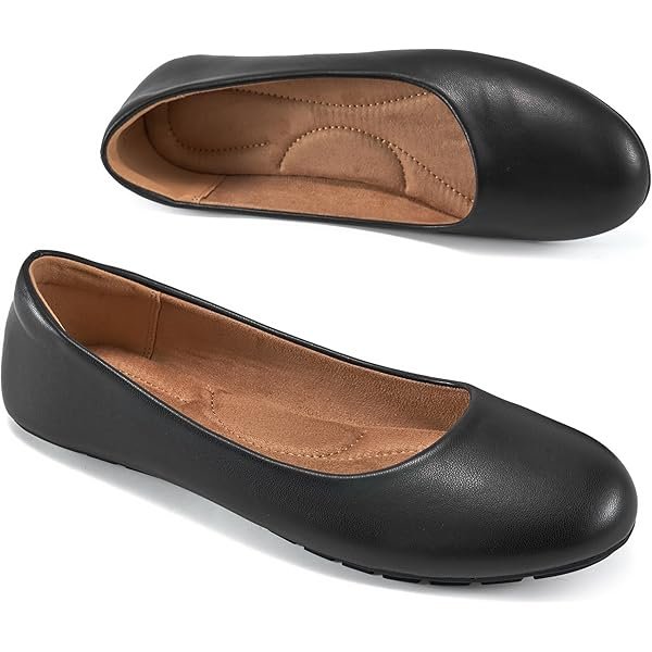 Flats for Women Ballets Shoes: Dress Slip Comfortable Work Flats for 2026 - Casual Ladies Wedding Walking Flat