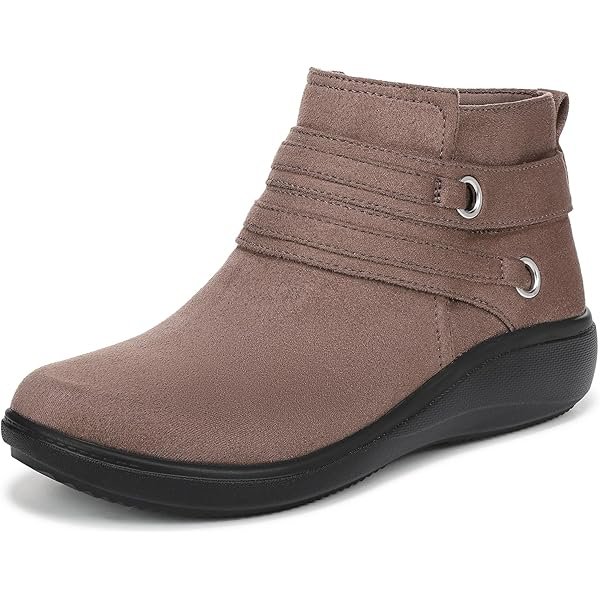 Brave Zip Short Boots